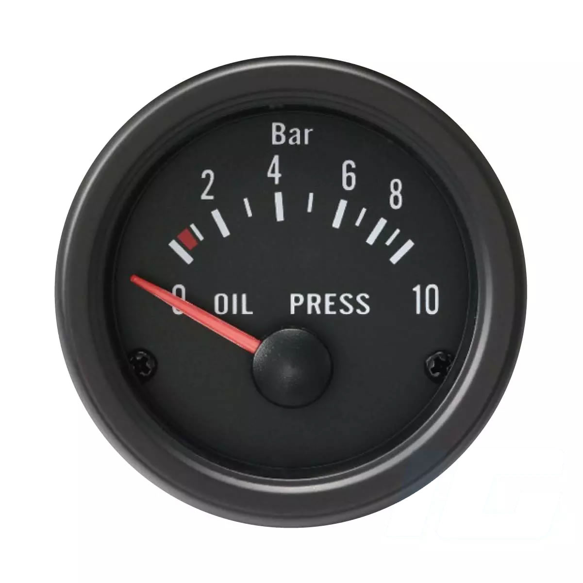 Marine oil pressure gauges